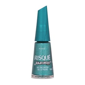 ESMALTE RISQUÉ LOLLAPALOOZA BRASIL METÁLICO ME ENCONTRA NO LETREIRO 8ML