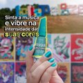 ESMALTE RISQUÉ LOLLAPALOOZA BRASIL METÁLICO ME ENCONTRA NO LETREIRO 8ML