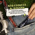ESMALTE RISQUÉ LOLLAPALOOZA BRASIL METÁLICO NÃO ESQUECE A JAQUETA 8ML