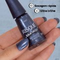 ESMALTE RISQUÉ LOLLAPALOOZA BRASIL METÁLICO NÃO ESQUECE A JAQUETA 8ML