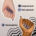 ESMALTE RISQUÉ LOLLAPALOOZA BRASIL METÁLICO NÃO ESQUECE A JAQUETA 8ML