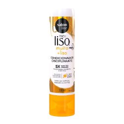 Condicionador Salon Line Meu Liso Muito + Liso Amido De Milho 300ml