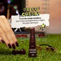 ESMALTE RISQUÉ LOLLAPALOOZA BRASIL METÁLICO PALCO CHERRY 8ML