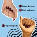 ESMALTE RISQUÉ LOLLAPALOOZA BRASIL METÁLICO PALCO CHERRY 8ML