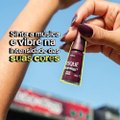 ESMALTE RISQUÉ LOLLAPALOOZA BRASIL METÁLICO PALCO CHERRY 8ML