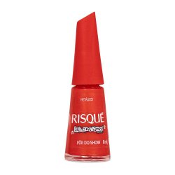 Esmalte Risqué Lollapalooza Brasil Metálico Pôr Do Show 8ml