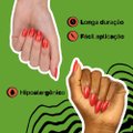 ESMALTE RISQUÉ LOLLAPALOOZA BRASIL METÁLICO PÔR DO SHOW 8ML