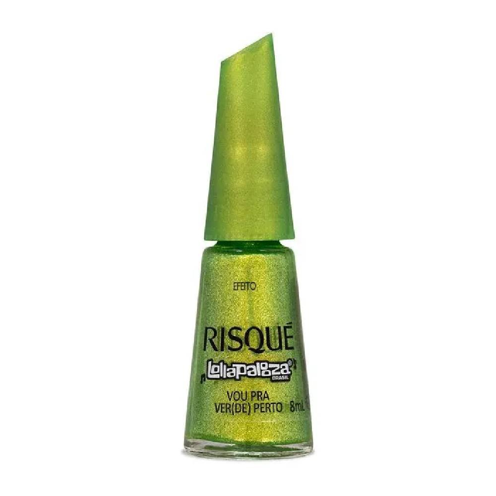 Esmalte Risqué & Lollapalooza Brasil Vou Para Ver De Perto 8ml