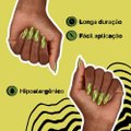 ESMALTE RISQUÉ LOLLAPALOOZA BRASIL VOU PARA VER DE PERTO 8ML