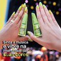 ESMALTE RISQUÉ LOLLAPALOOZA BRASIL VOU PARA VER DE PERTO 8ML