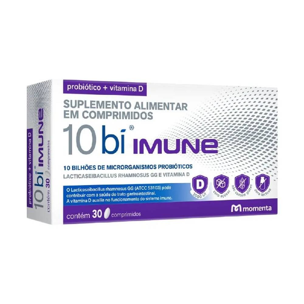 Probiotico 10bi Imune 30 Comprimidos