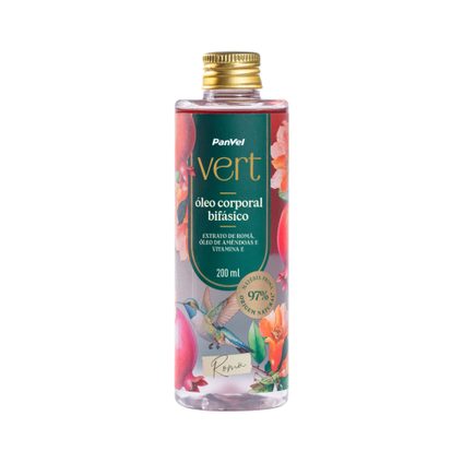 ÓLEO BIFASICO ROMÃ PANVEL VERT 200ML