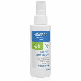 REPELENTE LONGA DURAÇÃO GRANADO BEBÊ SENSÍVEL 110ML