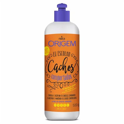 GEL REDUTOR DE VOLUME ORIGEM CACHOS 500G
