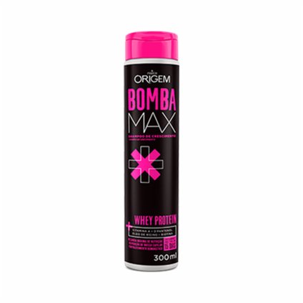 SHAMPOO ORIGEM BOMBA MAX 300ML