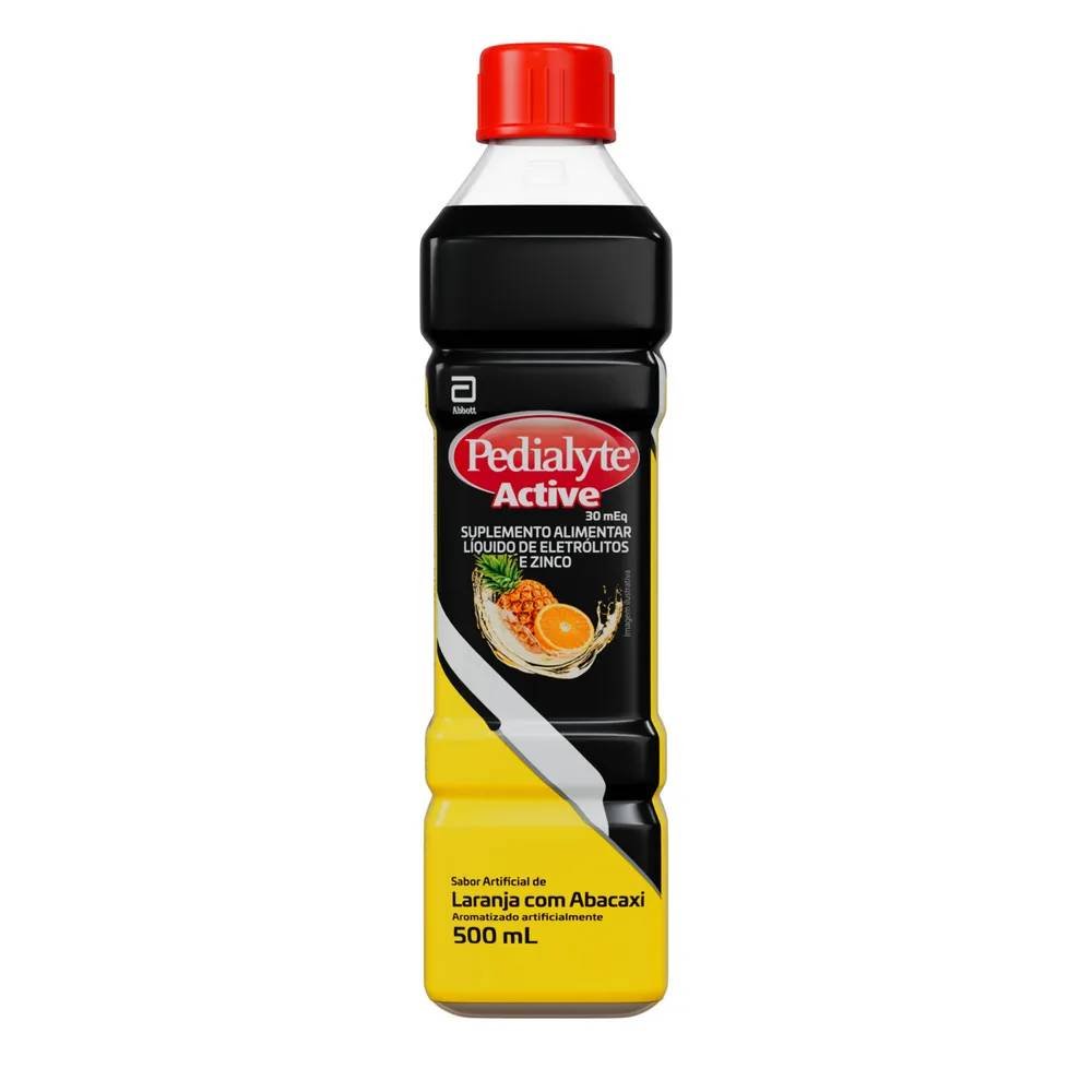Isotônico Pedialyte Active Laranja Com Abacaxi 500ml