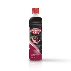 ISOTÔNICO PEDIALYTE ACTIVE CEREJA 500ML