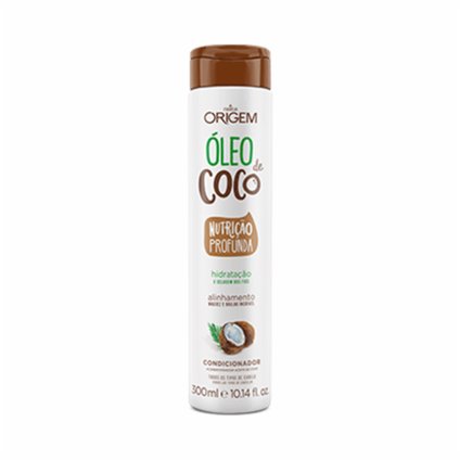 CONDICIONADOR ORIGEM ÓLEO DE COCO MAX 300ML
