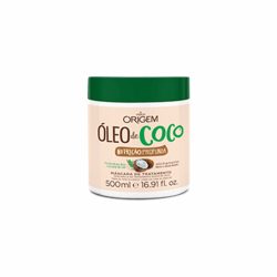 Mascara De Tratamento Origem Óleo De Coco Max 500g