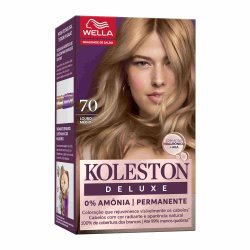 Tintura Koleston Deluxelouro Médio 7.0