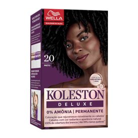 TINTURA KOLESTON DELUXEPRETO 2.0
