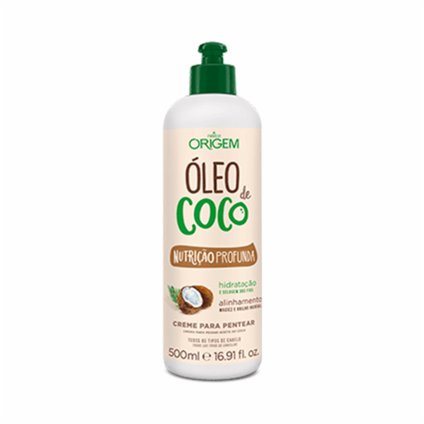 CREME PARA PENTEAR ORIGEM ÓLEO DE COCO MAX 500ML