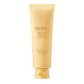 MÁSCARA CAPILAR TSUBAKI PREMIUM VOLUME E REPAIR 160G