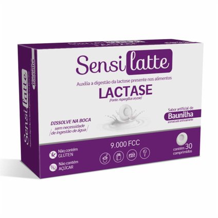 SENSILATTE 9000FCC 30 CP ORODISPERSIVEIS BAUNILHA
