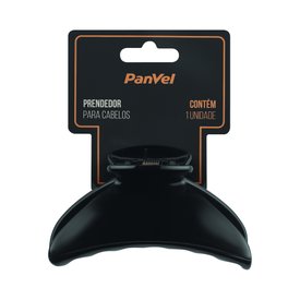 PIRANHA PARA CABELO PANVEL ACESSÓRIOS PRETA G