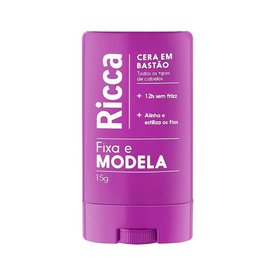 CERA CAPILAR EM BASTÃO RICCA 15G