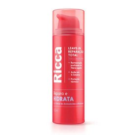 LEAVE-IN CAPILAR REPARAÇÃO TOTAL RICCA 50G