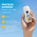 PROTETOR SOLAR FACIAL NIVEA SUN UV FACE SPECIALIST ULTRA LIGHT FLUIDO DIÁRIO FPS70 COR CLARA 40ML