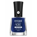 ESMALTE RISQUÉ DIAMOND GEL NOITE ESTRELADA CREMOSO 9,5ML