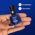 ESMALTE RISQUÉ DIAMOND GEL NOITE ESTRELADA CREMOSO 9,5ML
