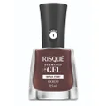 ESMALTE RISQUÉ DIAMOND GEL MOCACCINO CREMOSO 9,5ML