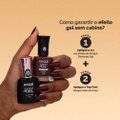 ESMALTE RISQUÉ DIAMOND GEL MOCACCINO CREMOSO 9,5ML