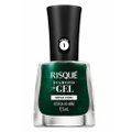 ESMALTE RISQUÉ DIAMOND GEL COSTELA DE ADÃO METÁLICO 9,5ML