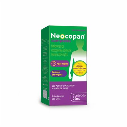 NEOCOPAN 20ML SOLUÇÃO ORAL