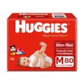 FRALDA HUGGIES SUPREME CARE HIPER M COM 80 UNIDADES