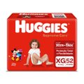 FRALDA HUGGIES SUPREME CARE HIPER XG COM 52 UNIDADES