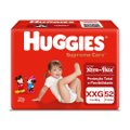 FRALDA HUGGIES SUPREME CARE HIPER XXG COM 52 UNIDADES