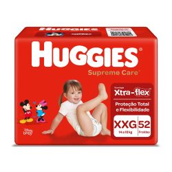 Fralda Huggies Supreme Care Hiper Xxg Com 52 Unidades