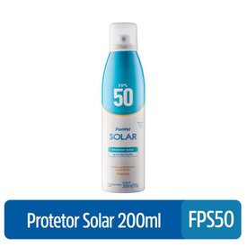 PROTETOR SOLAR PANVEL SOLAR AEROSSOL ALTA PROTEÇÃO FPS 50 200ML