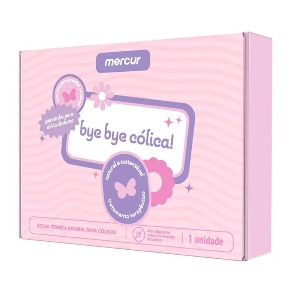 Bolsa Térmica Natural Mercur Para Cólicas