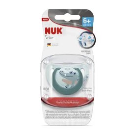 CHUPETA NUK STAR BOY 6 MESES + COM 1 UNIDADE