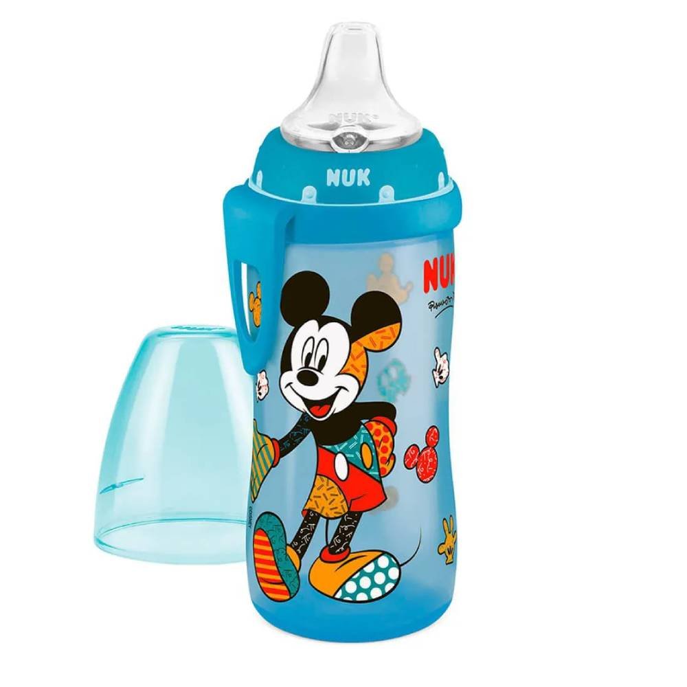 Copo De Treinamento Nuk Disney By Britto Azul 300ml