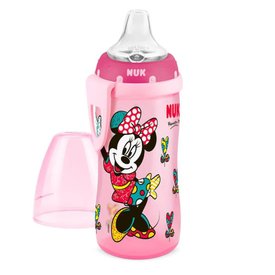 COPO DE TREINAMENTO NUK DISNEY BY BRITTO ROSA 300ML