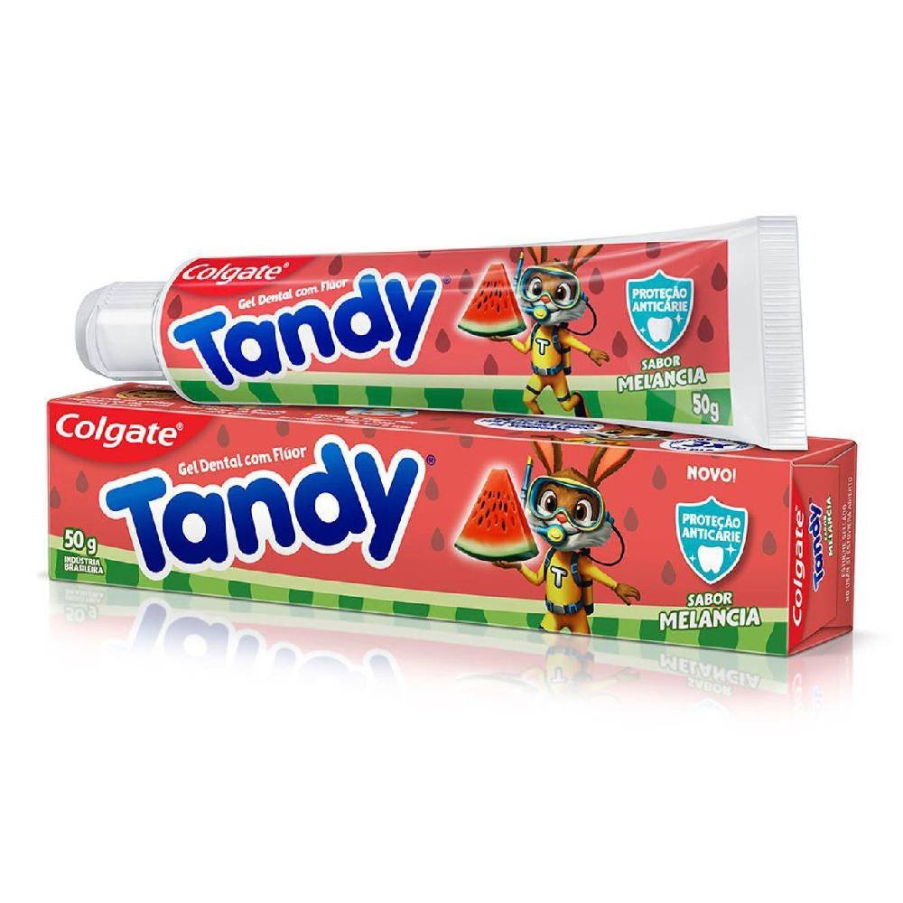 Creme Dental Infantil Colgate Tandy Melancia 50g