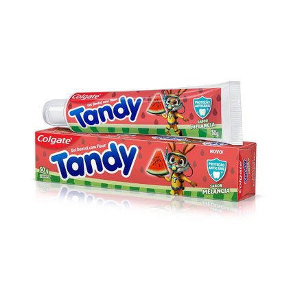 CREME DENTAL INFANTIL COM FLÚOR COLGATE TANDY MELANCIA 50G