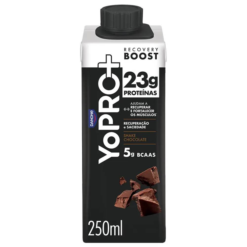 Bebida Láctea Yopro Chocolate 23g Proteína + 5g Bcaas 250ml